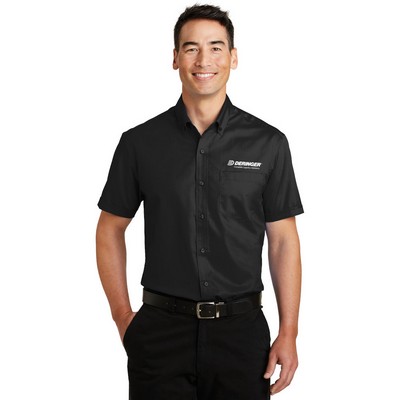Port Authority® Short Sleeve SuperPro Twill Shirt