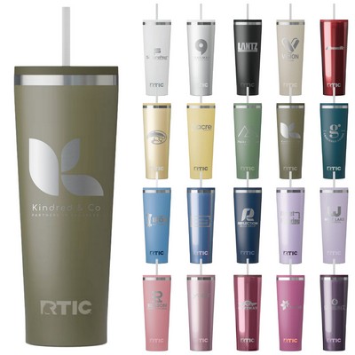 RTIC 28oz Stainless Steel Ceramic-Lined Everyday Tumbler