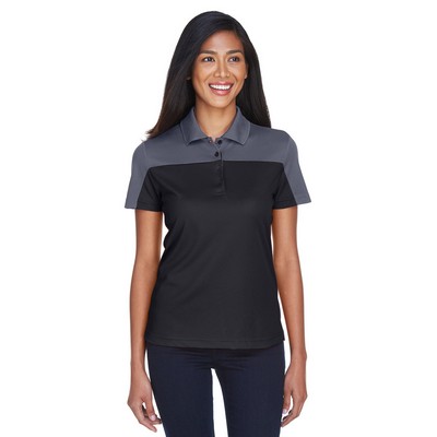 CORE365™ Women's Balance Colorblock Performance Piqué Polo Shirt