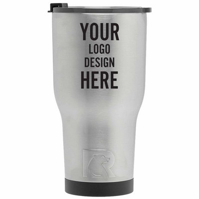 Personalized Laser Engraved RTIC 30 oz Insulated Tumbler - Stainless - Closeout