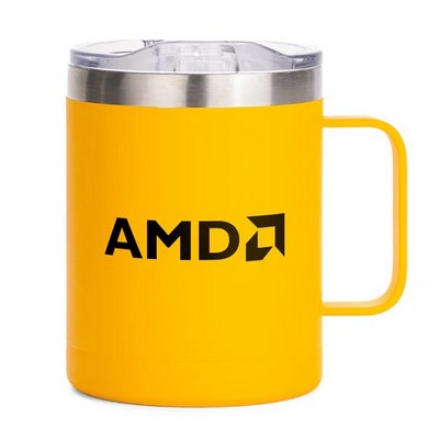 14 Oz. Powder Coated Campfire Mug