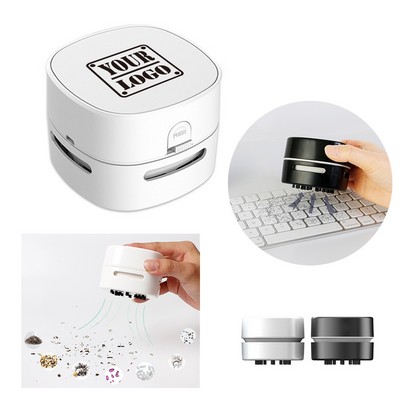 Mini Desktop Vacuum Cleaner