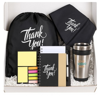 Employee Appreciation Box: Bag,Umbrella,Journal & Tumbler