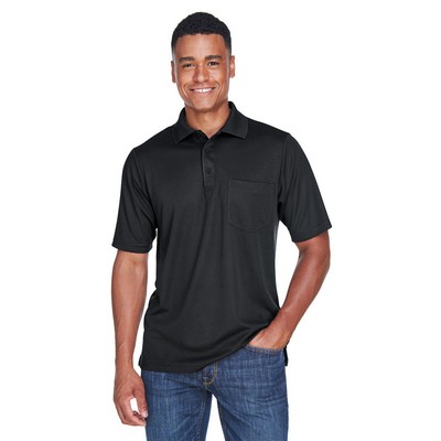 CORE365™ Men's Origin Performance Piqué Polo w/Pocket