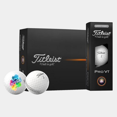 Titleist® Pro V1 AIM Enhanced Golf Balls