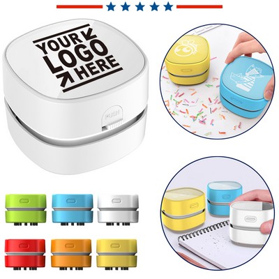 Mini Desktop Vacuum Cleaner